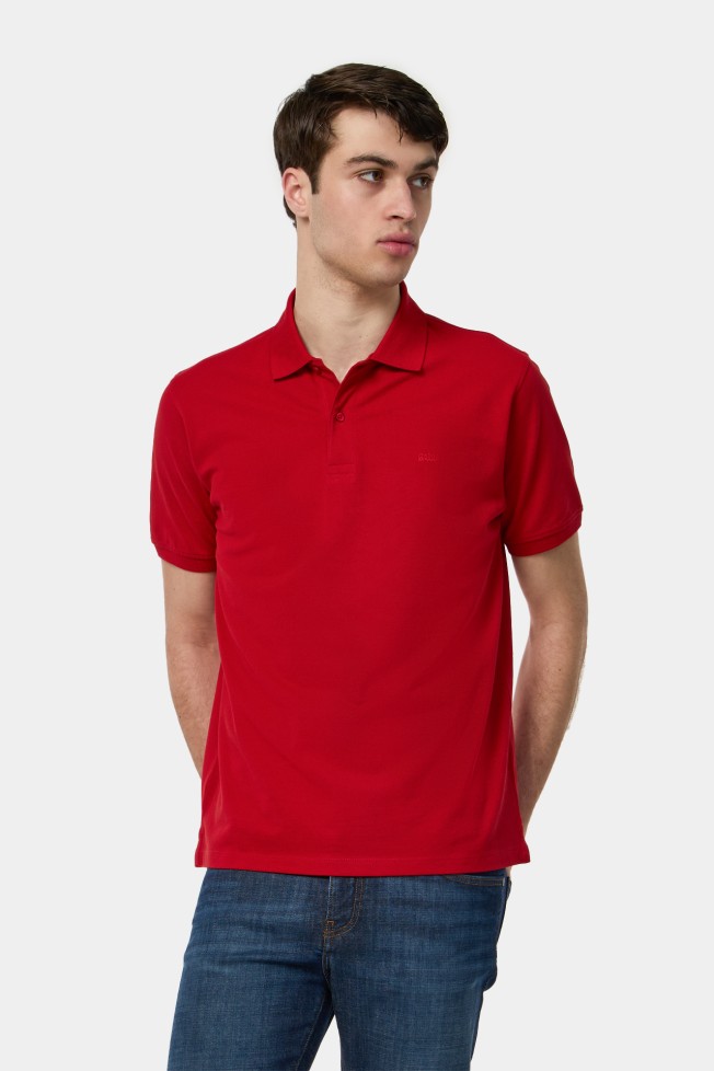 Polo de malha