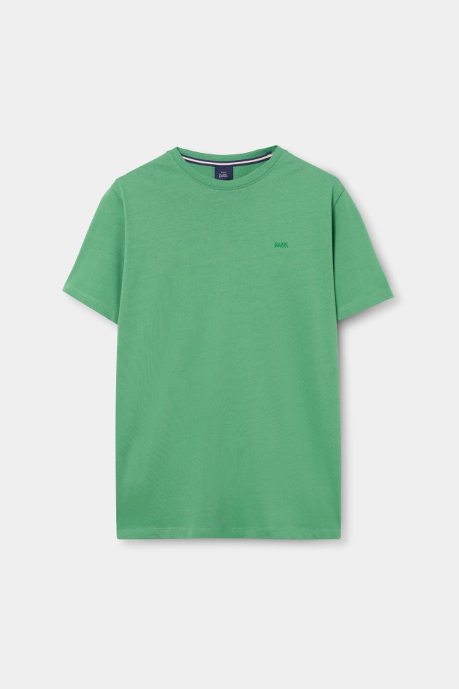T-shirt em algodo