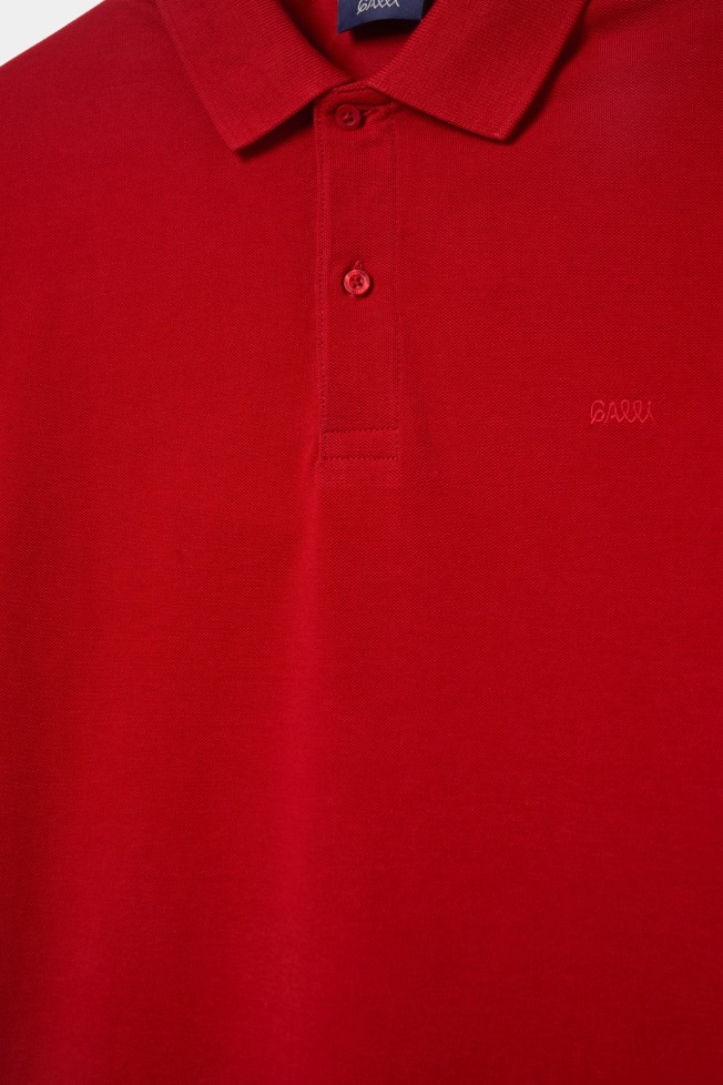 Polo de malha Polo de malha