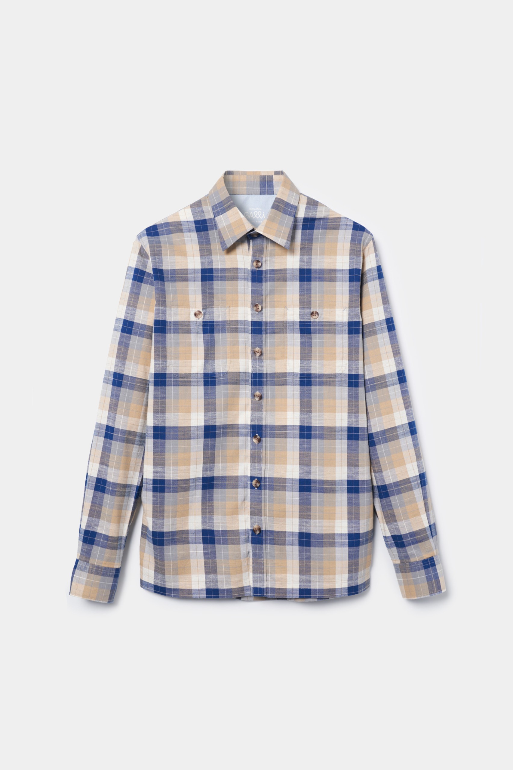 Camisa de cuadros regular fit