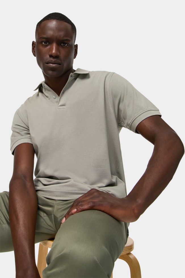 Polo de malha