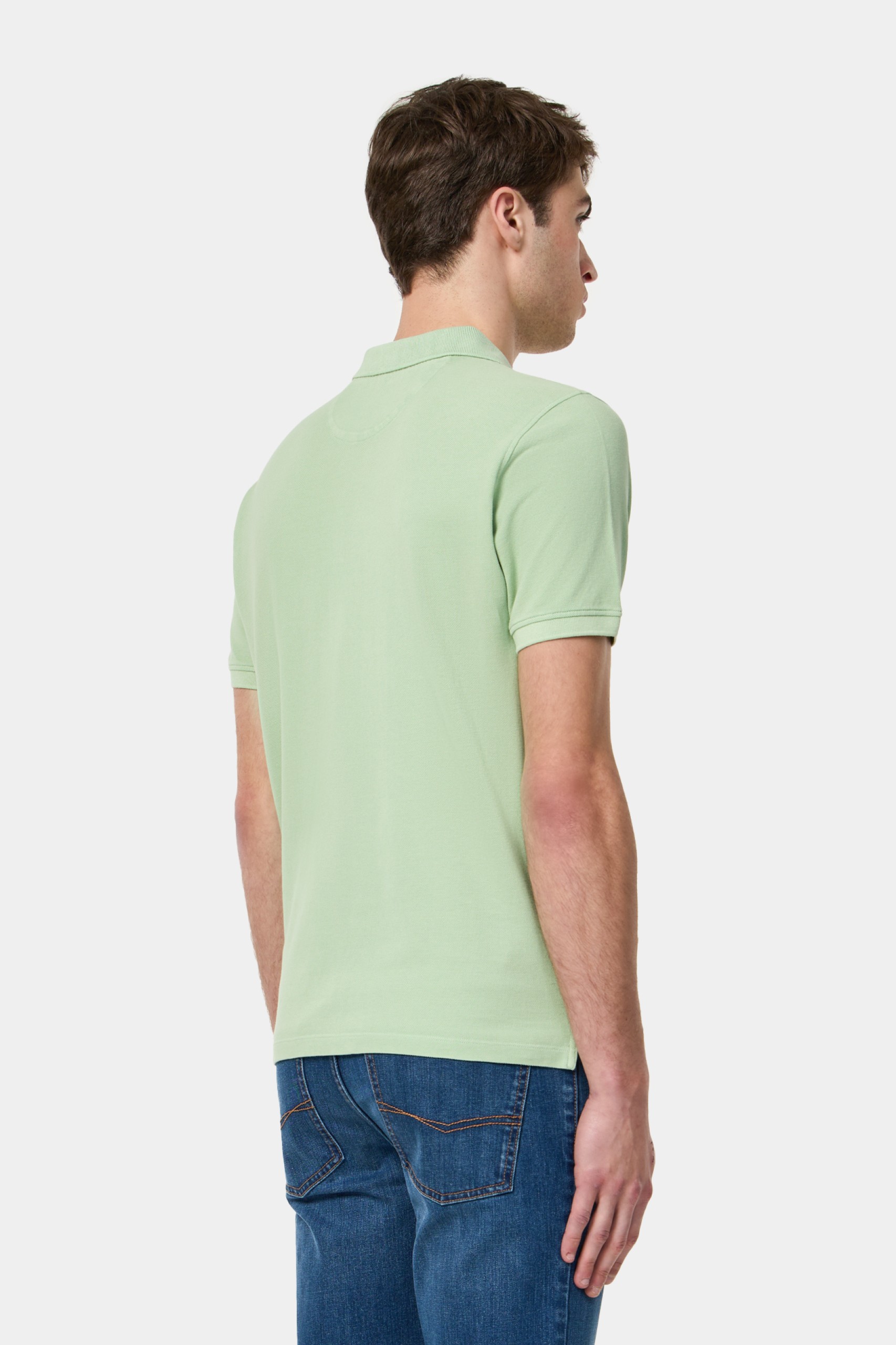 Polo garment dye regular fit