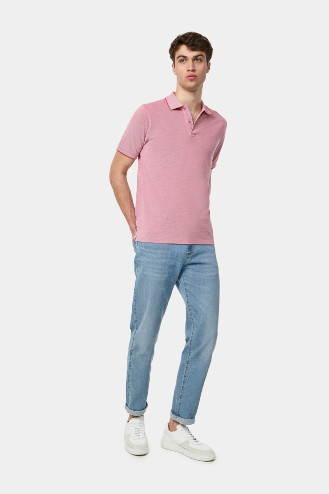 Polo de malha Polo de malha