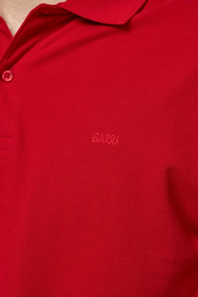 Polo de malha Polo de malha