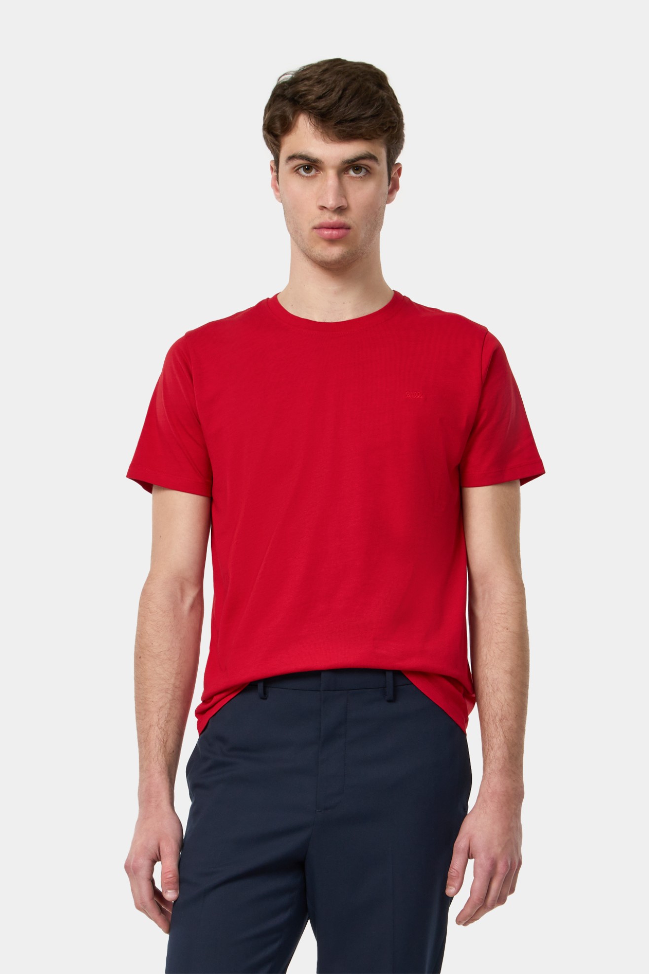 T-shirt em algodo