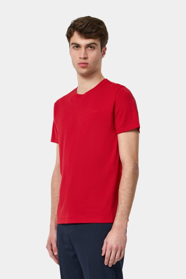 T-shirt em algodão T-shirt em algodão
