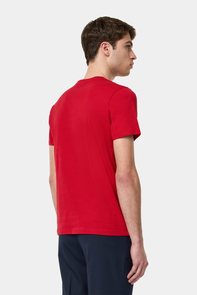 T-shirt em algodão T-shirt em algodão