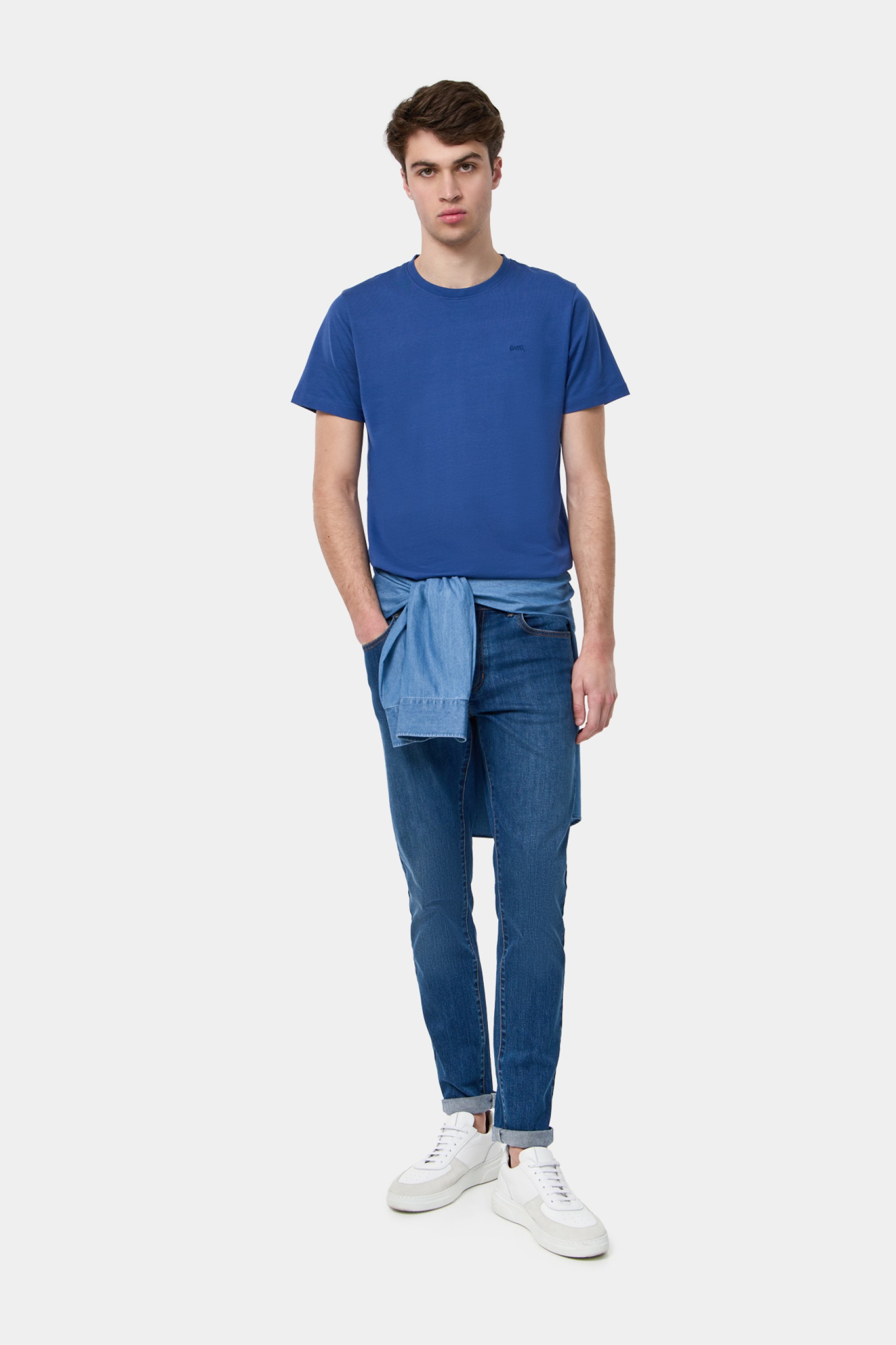 Camiseta de algodón