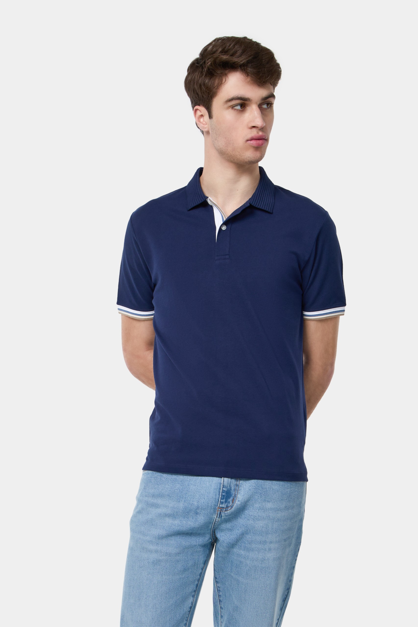 Polo piqué regular fit