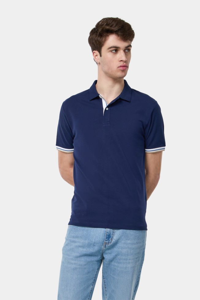 Polo piqu regular fit