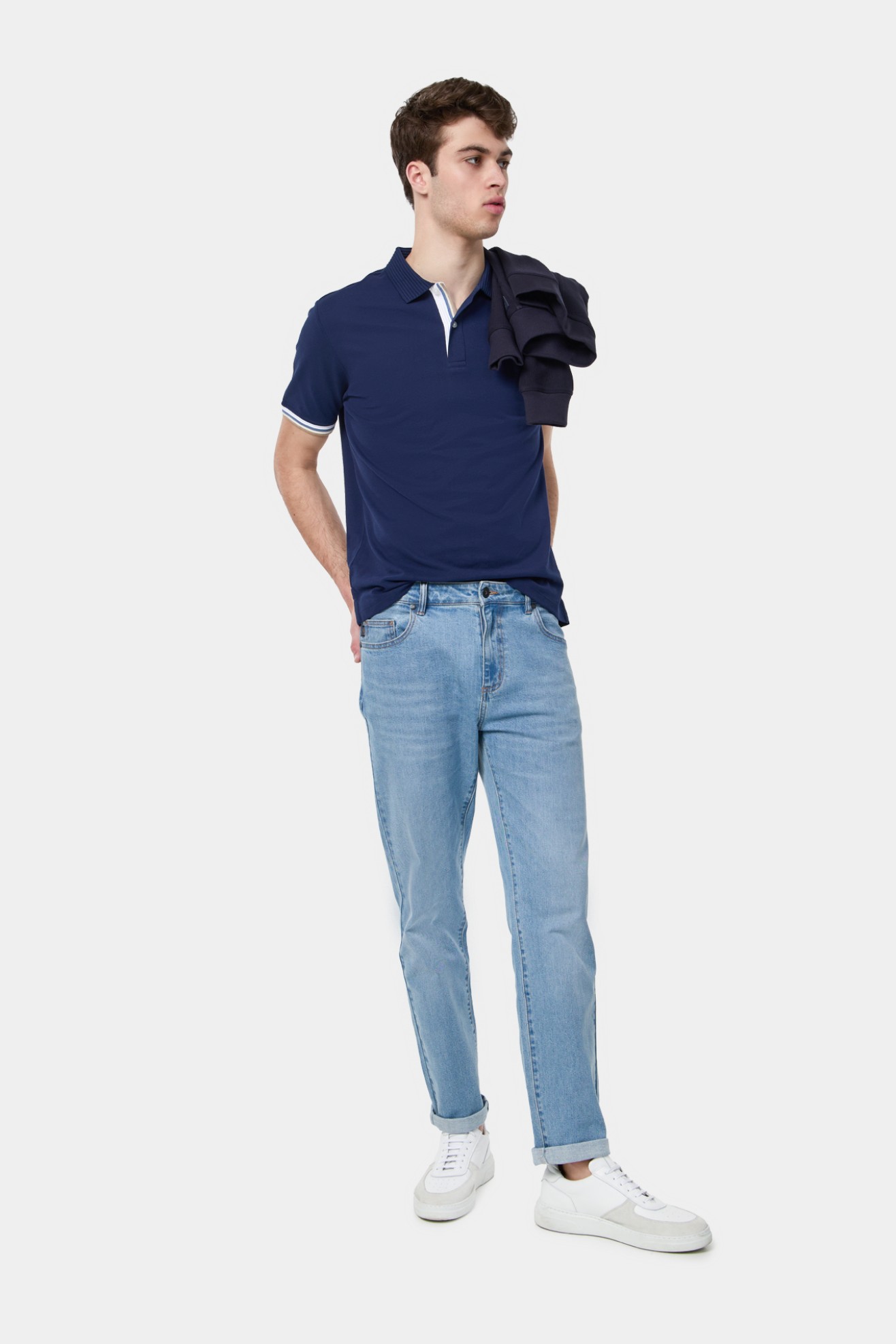 Polo piqu regular fit