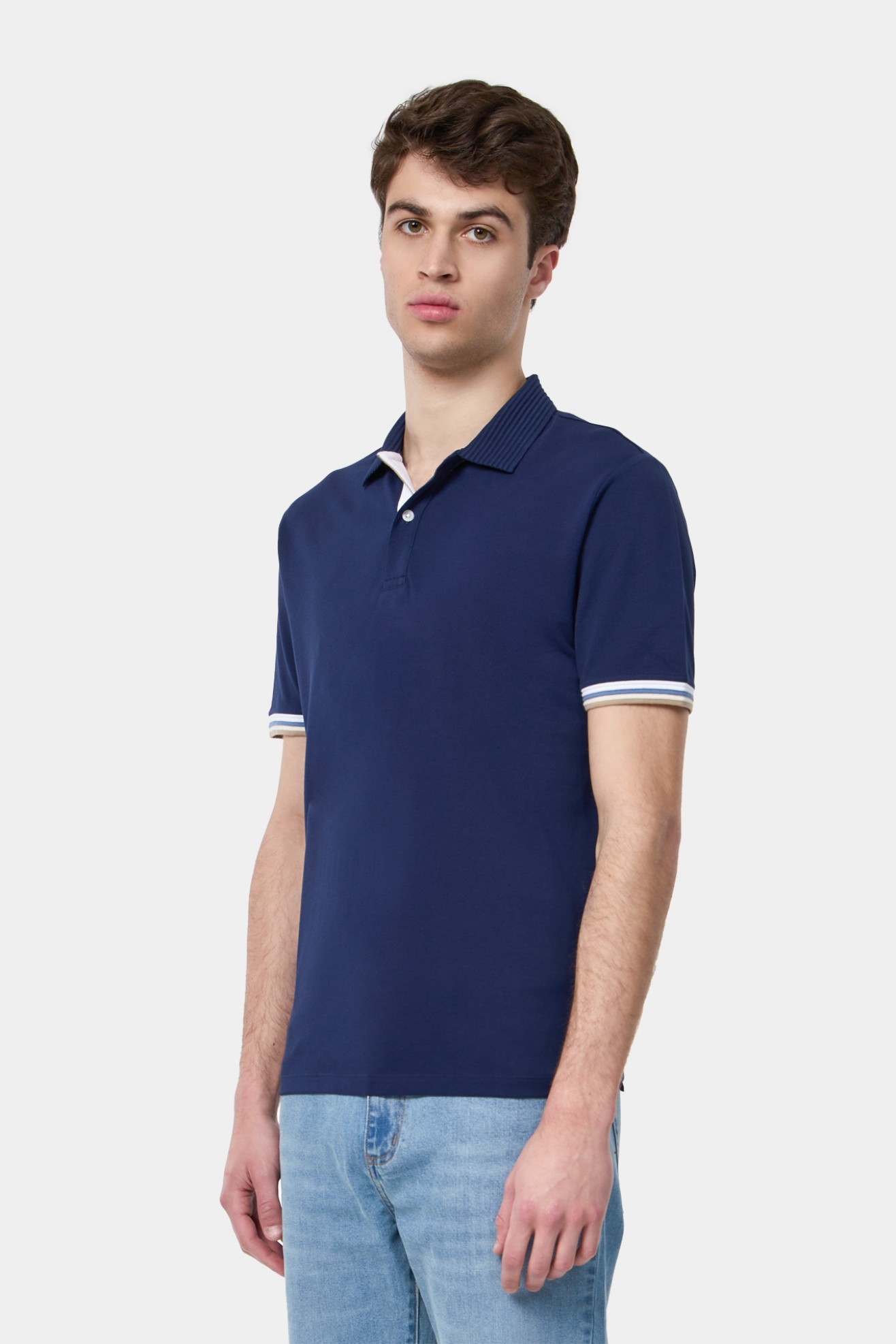 Polo piqu regular fit