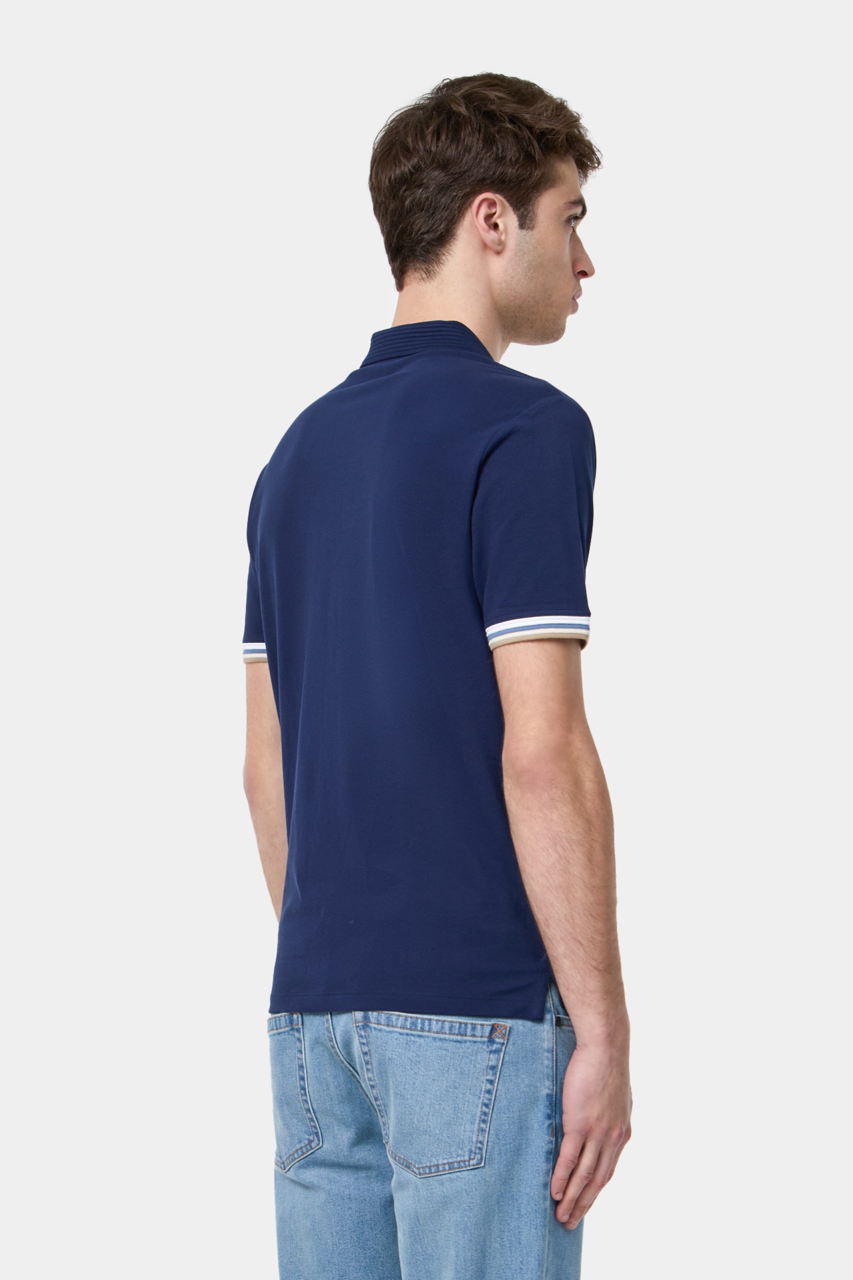Polo piqué regular fit