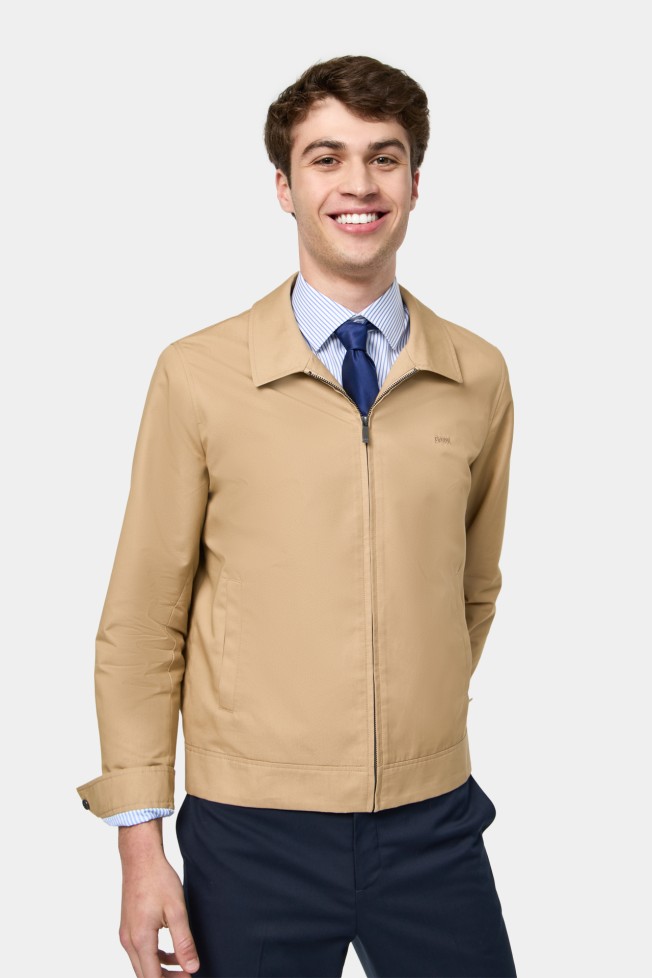 Chaqueta de sarga