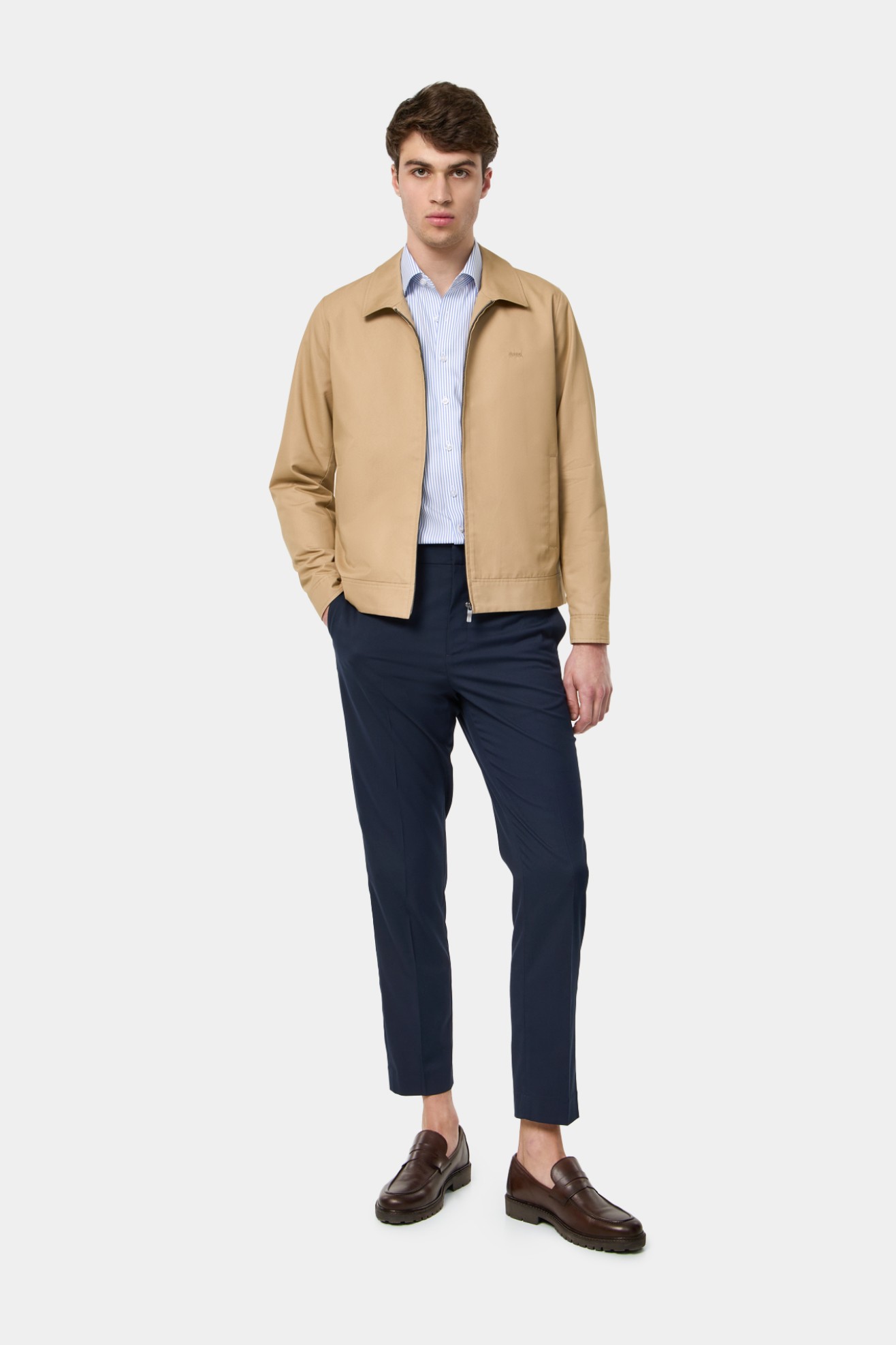 Chaqueta de sarga