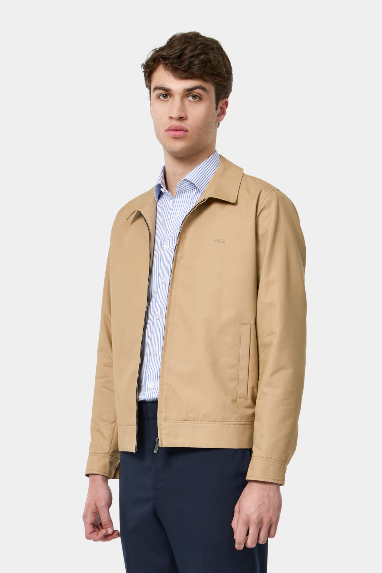 Chaqueta de sarga