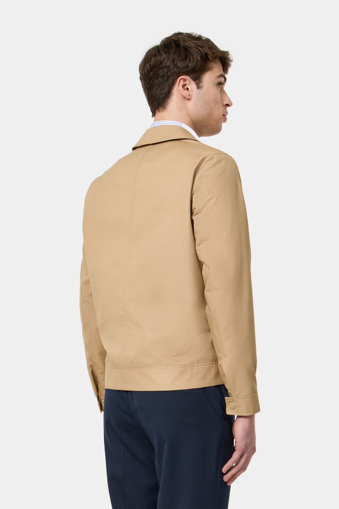 Chaqueta de sarga