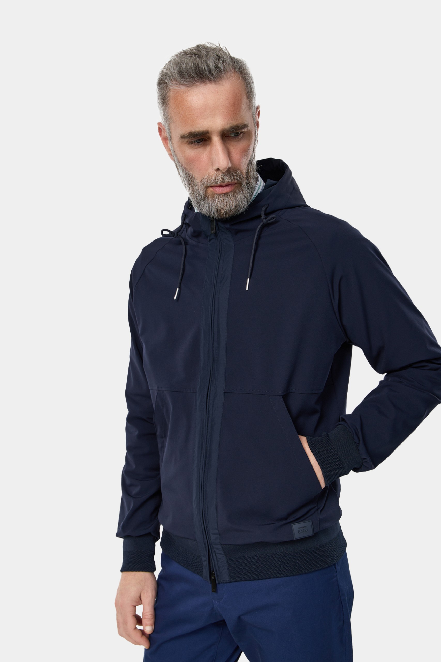 Chaqueta de punto técnico