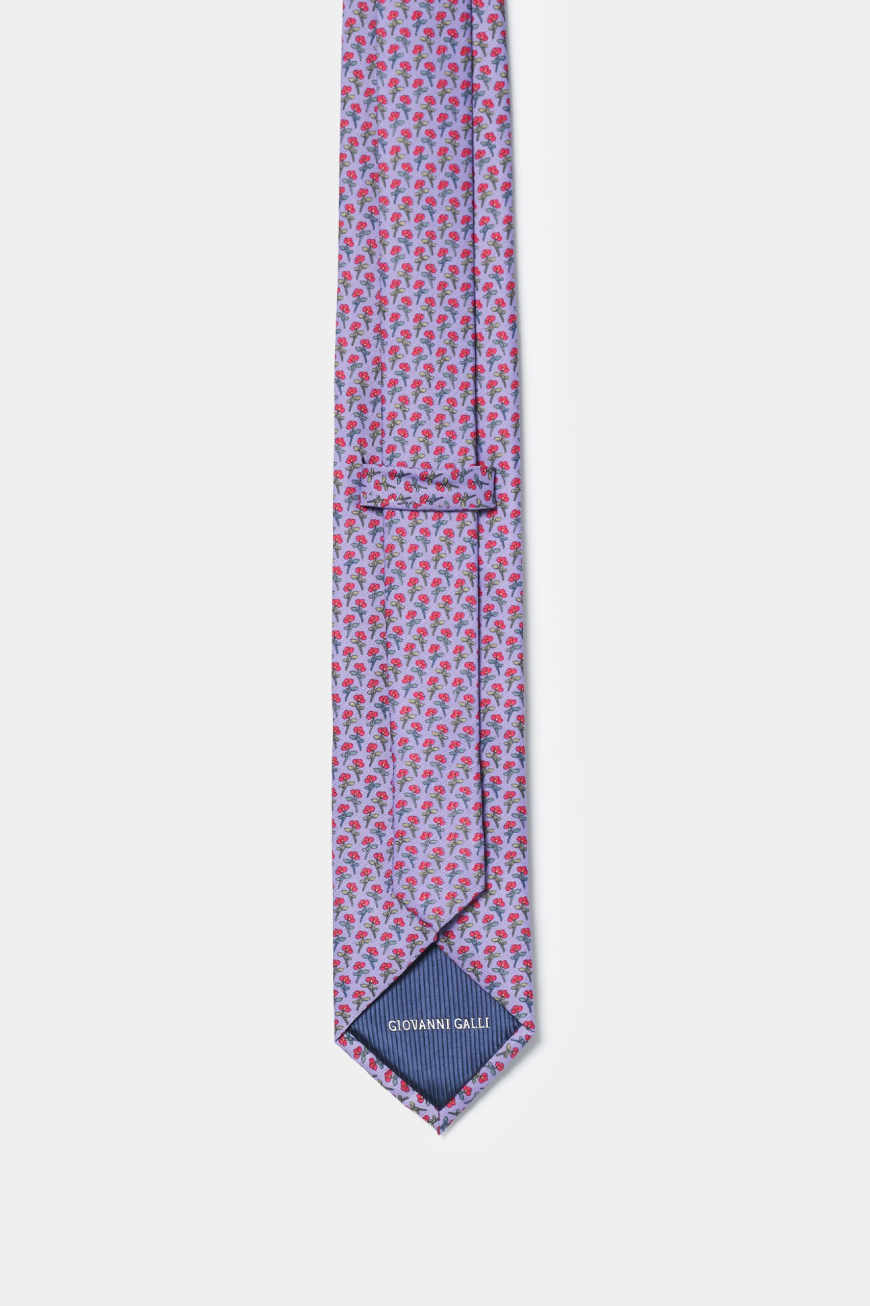 Corbata estampada