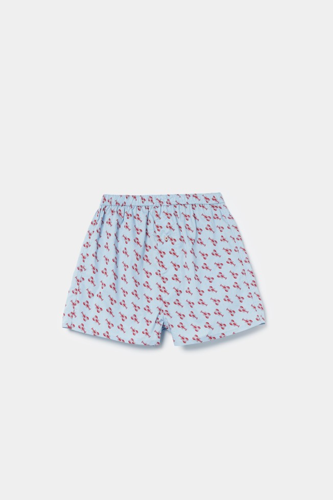 Boxer tejido