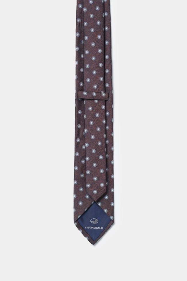 Corbata con estampado Corbata con estampado