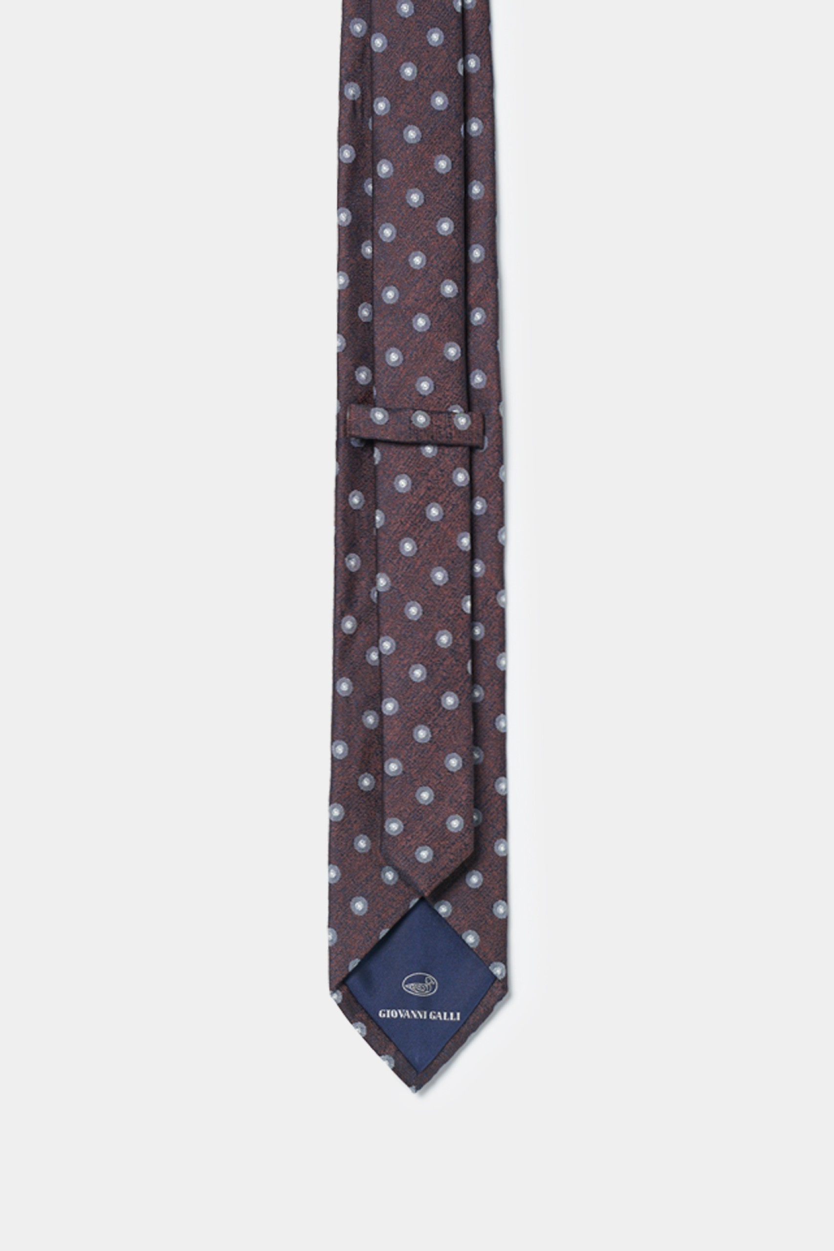 Corbata con estampado