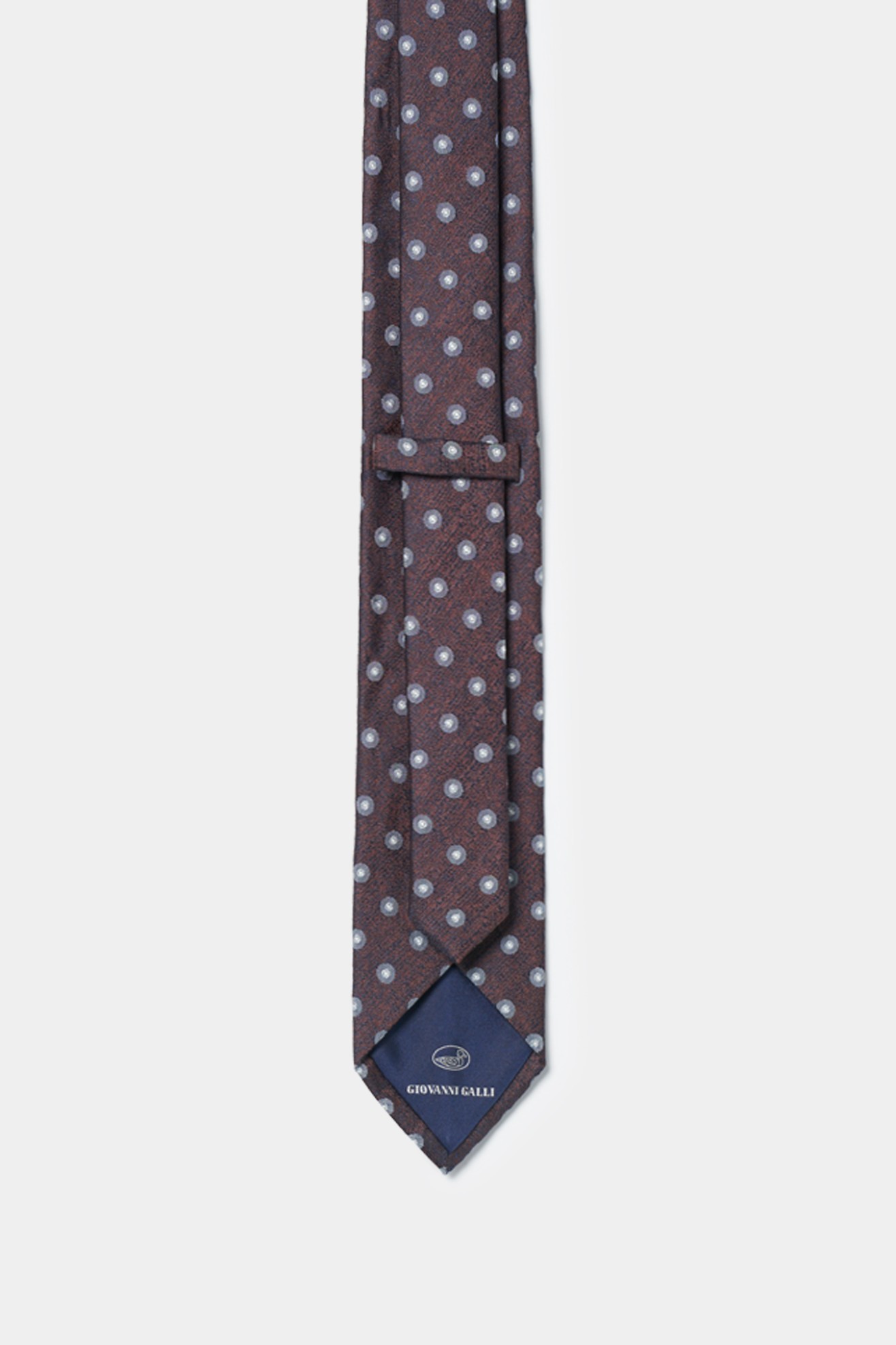 Corbata con estampado