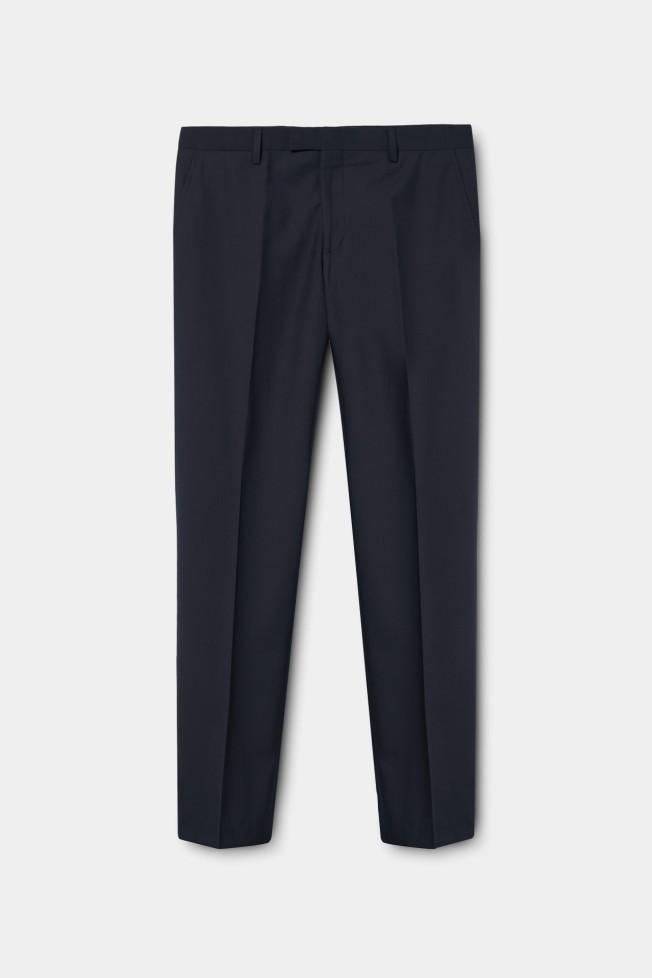 Calça clássica slim fit Calça clássica slim fit
