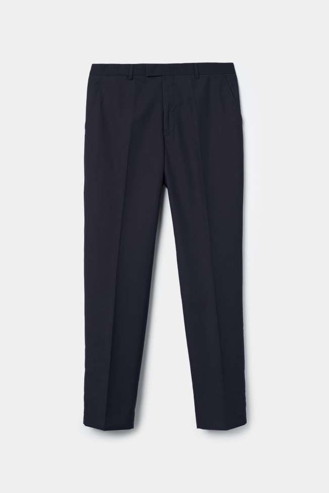 Calça clássica regular fit Calça clássica regular fit