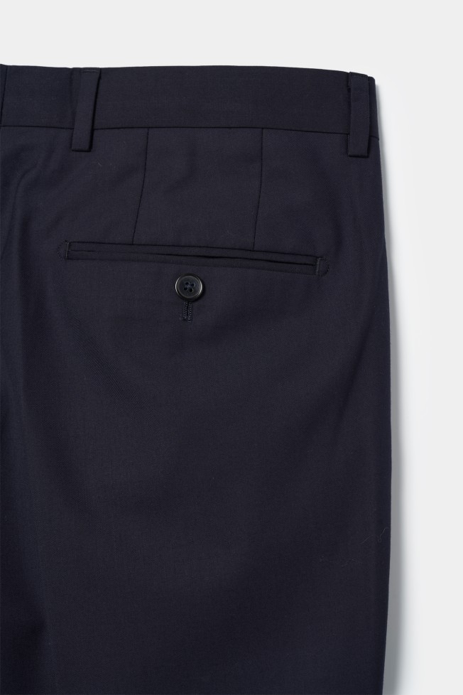 Calça clássica regular fit Calça clássica regular fit