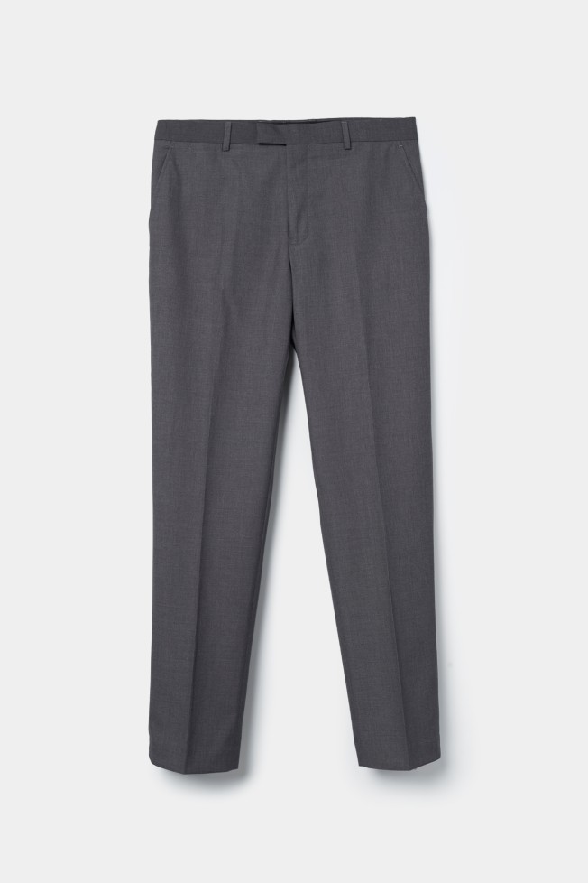 Pantalón clásico regular fit Pantalón clásico regular fit
