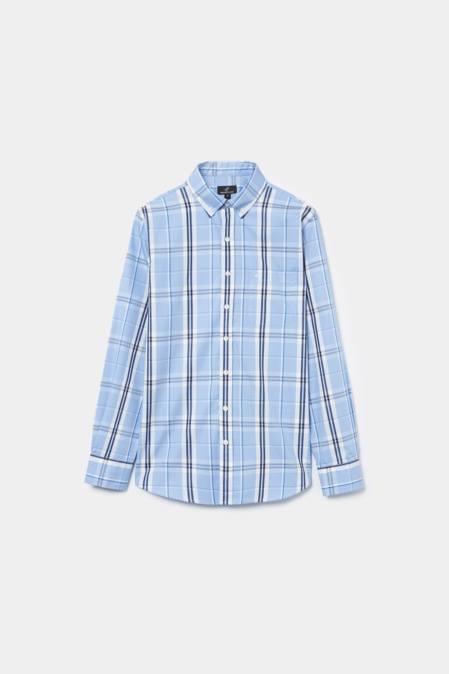 Camisa de cuadros regular fit Camisa de cuadros regular fit