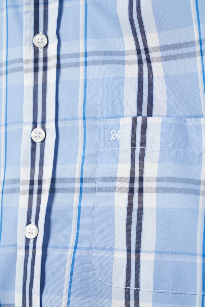 Camisa de cuadros regular fit Camisa de cuadros regular fit