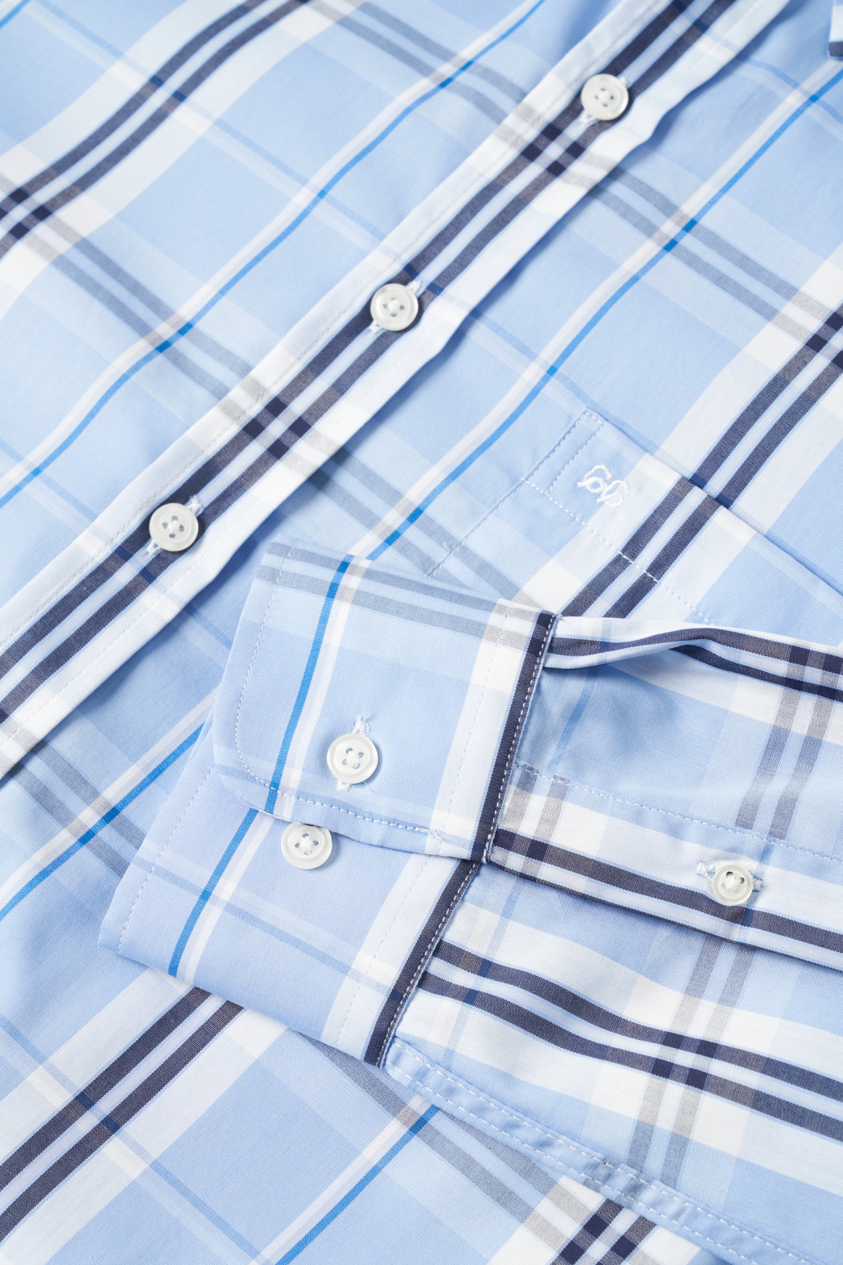 Camisa de cuadros regular fit