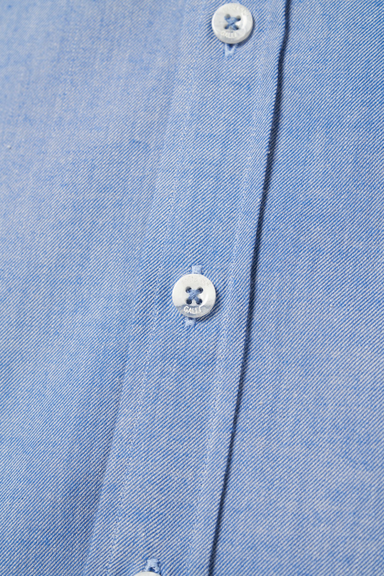 Camisa regular fit em algodo