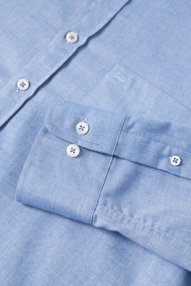 Camisa de algodón regular fit Camisa de algodón regular fit