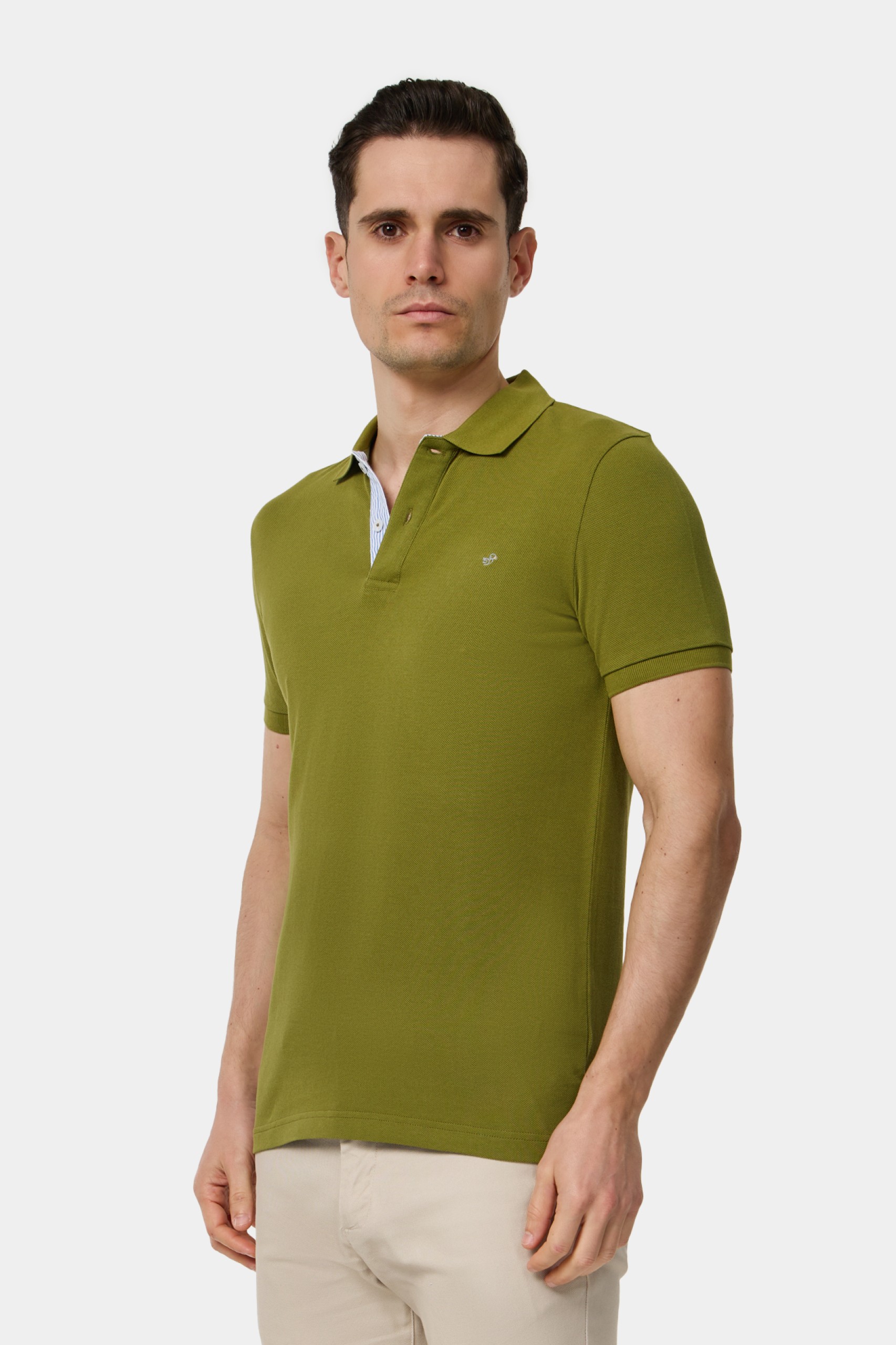 Polo de piqué de manga corta