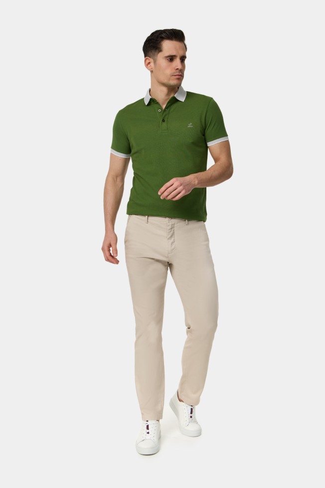 Polo piqué bicolor Polo piqué bicolor