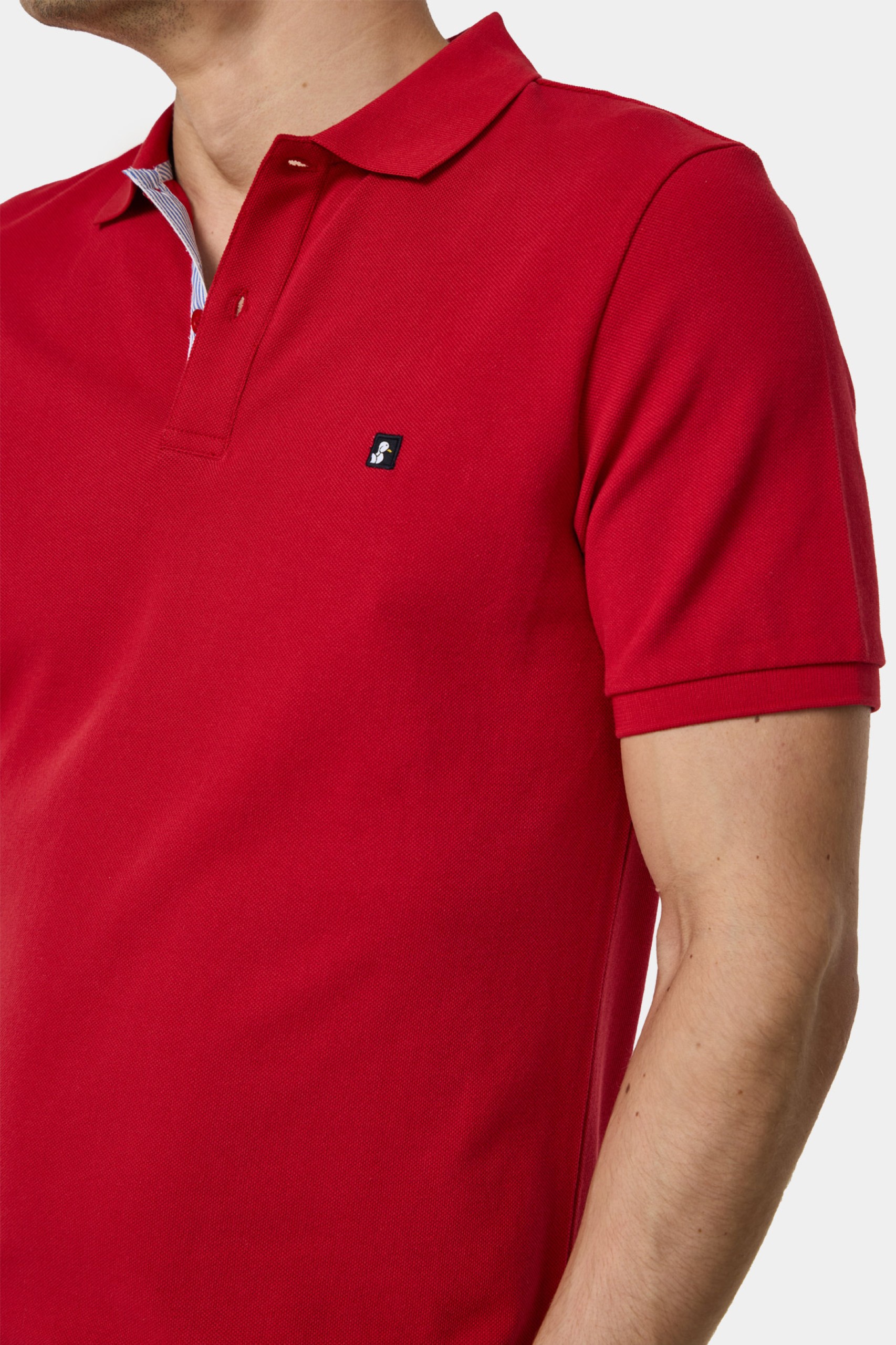 Polo Piqué Media Manga