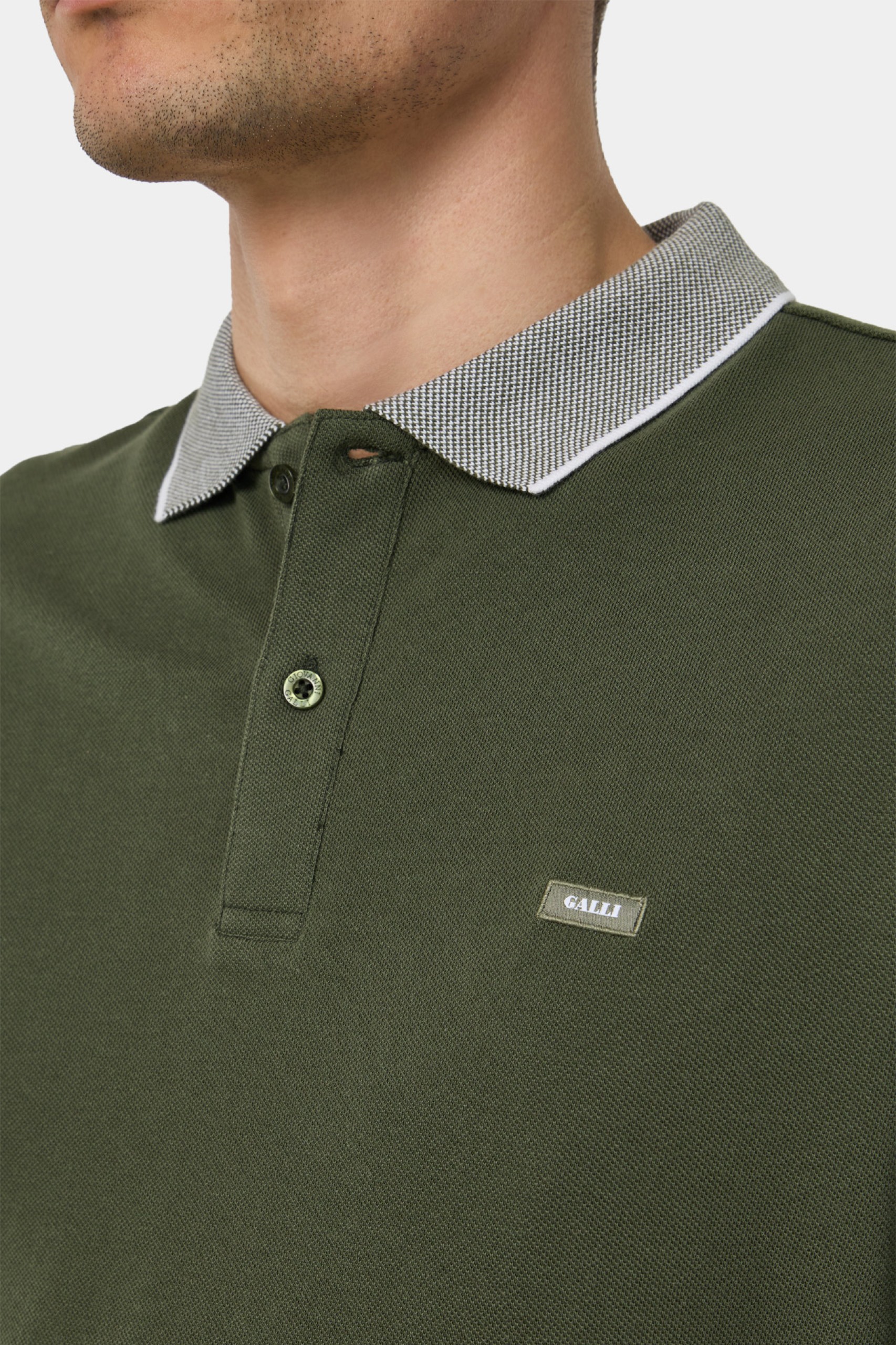 Polo de piqué de manga corta