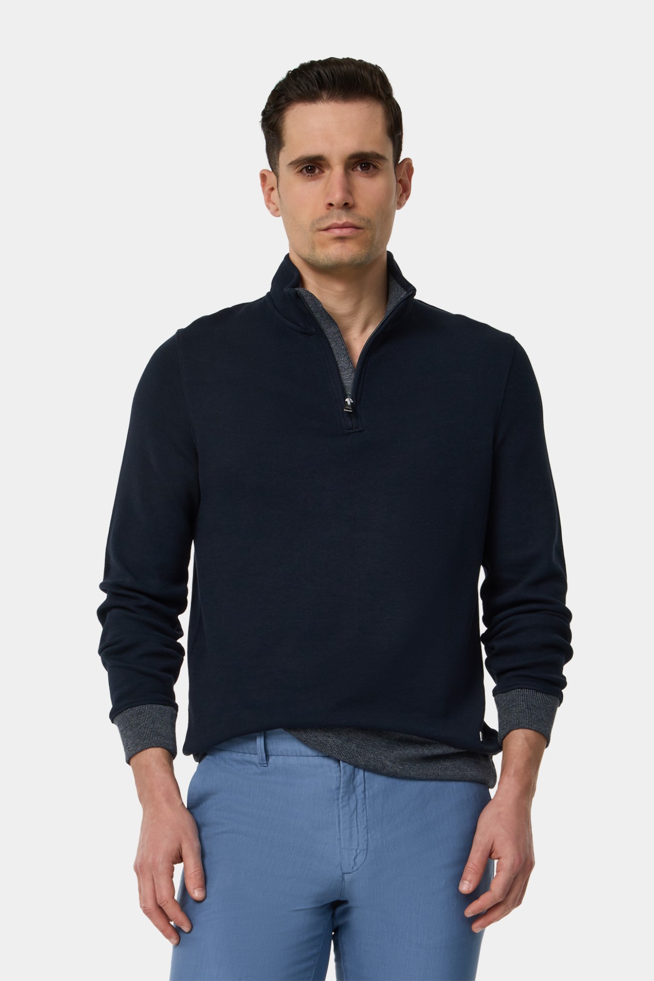 Polo manga comprida