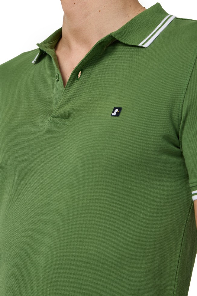 Polo de piqué de manga corta Polo de piqué de manga corta