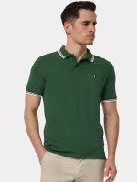 Polo de piqu de manga corta