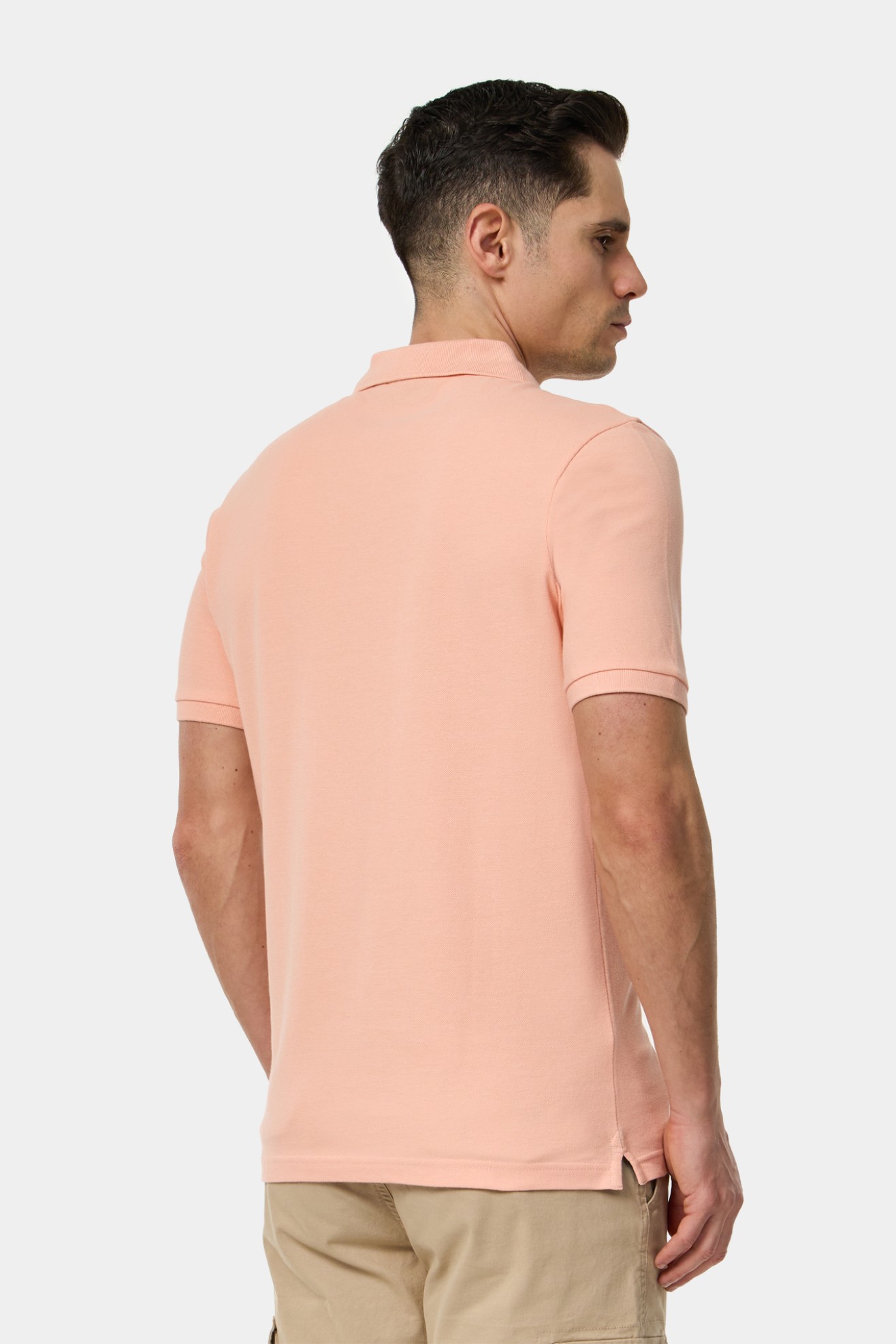 Polo Piqu Media Manga