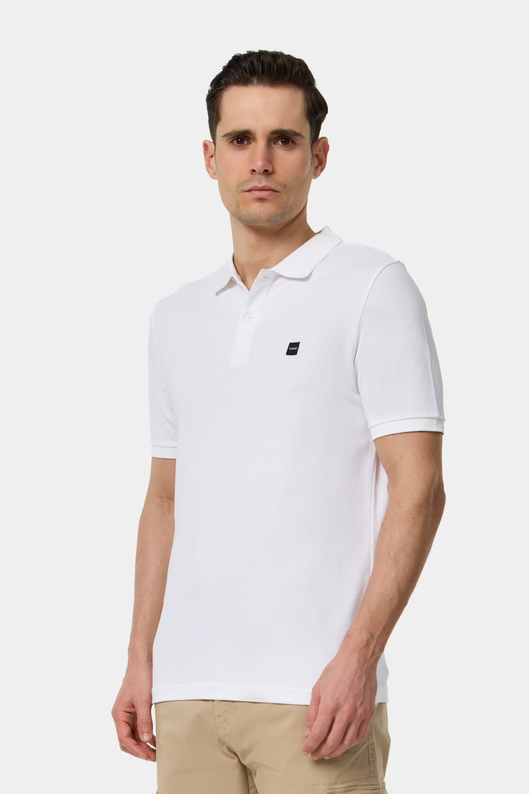 Polo Piqué Media Manga