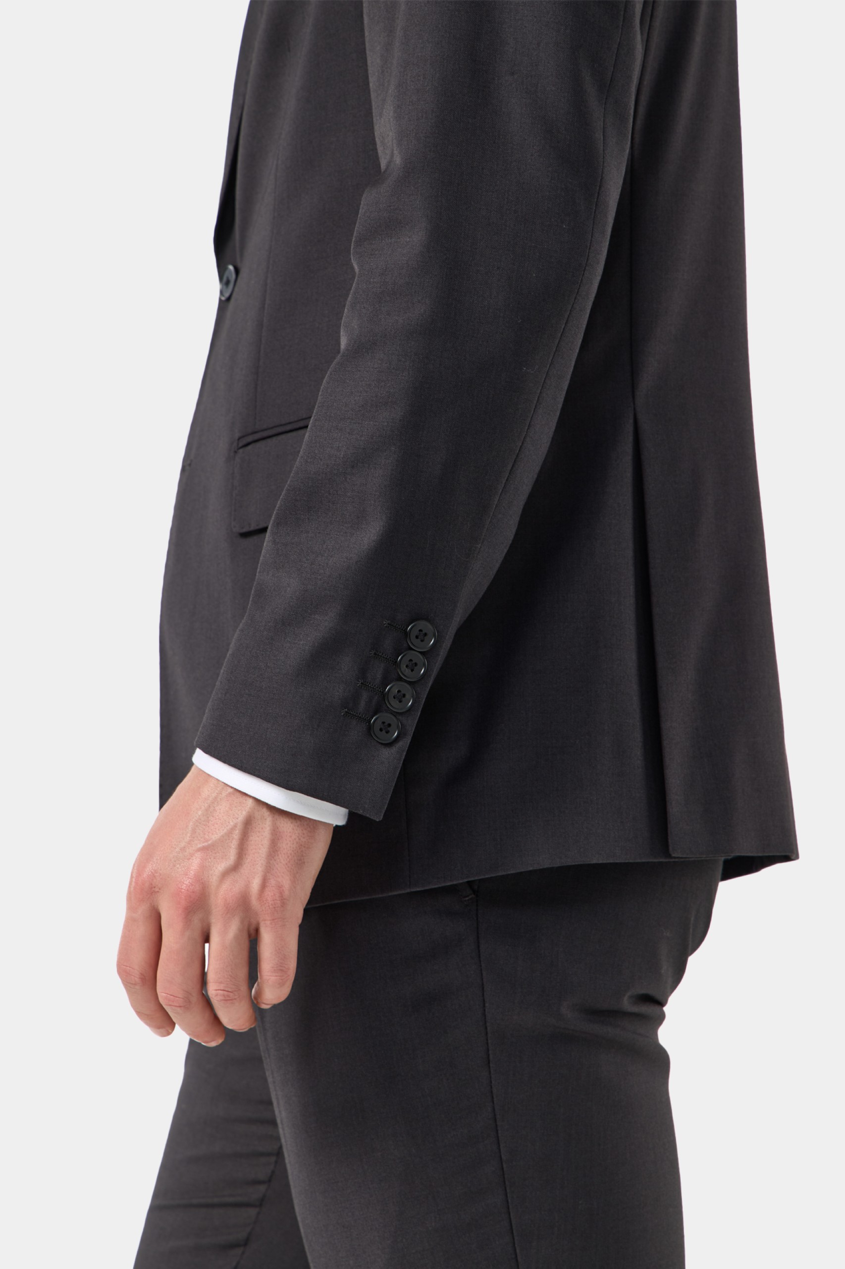 Traje slim fit clásico