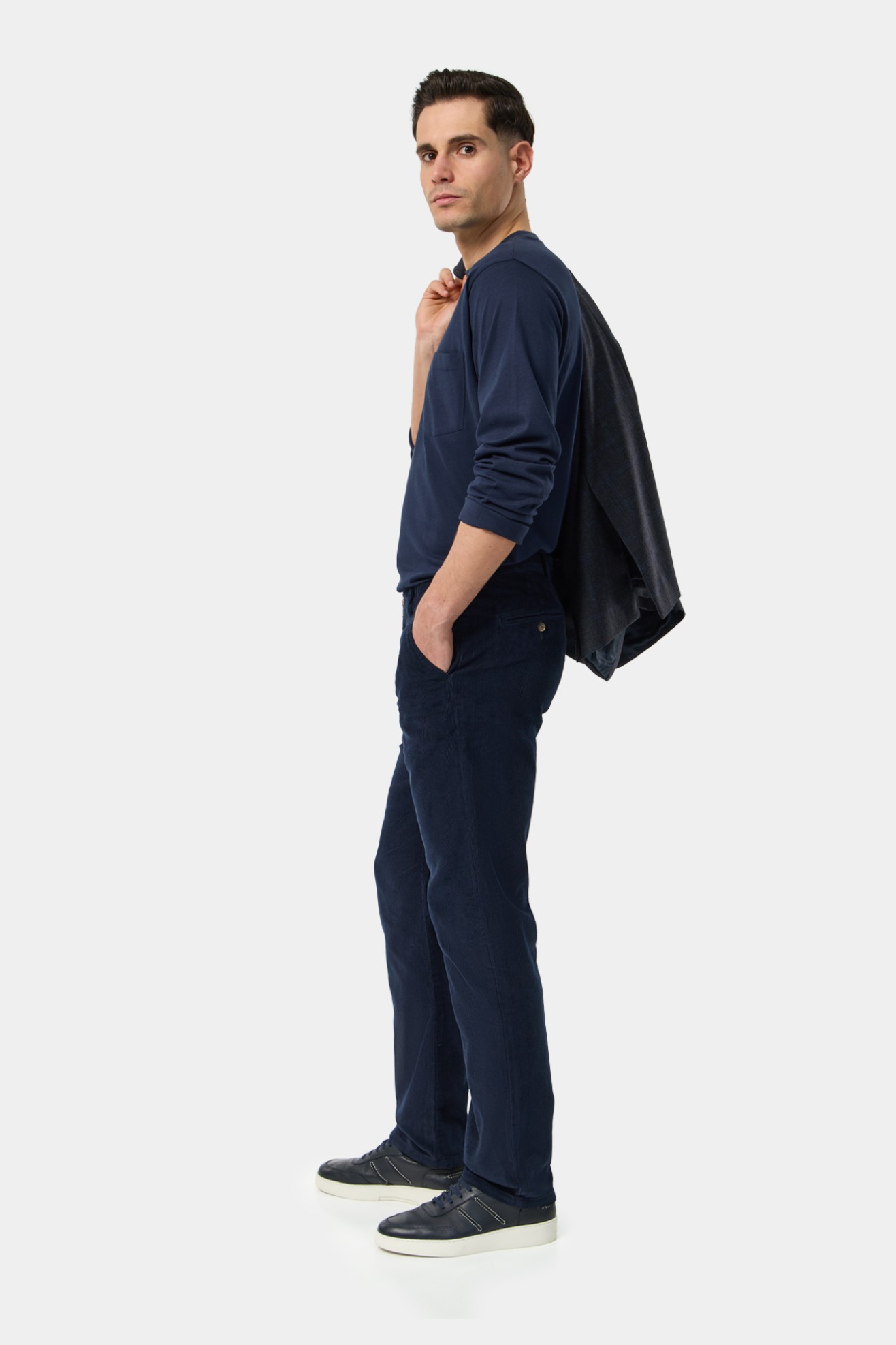 Chino bombazine regular fit
