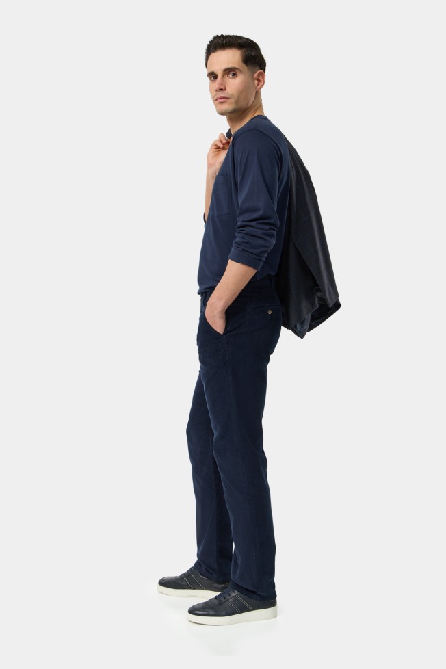 Chino bombazine regular fit Chino bombazine regular fit