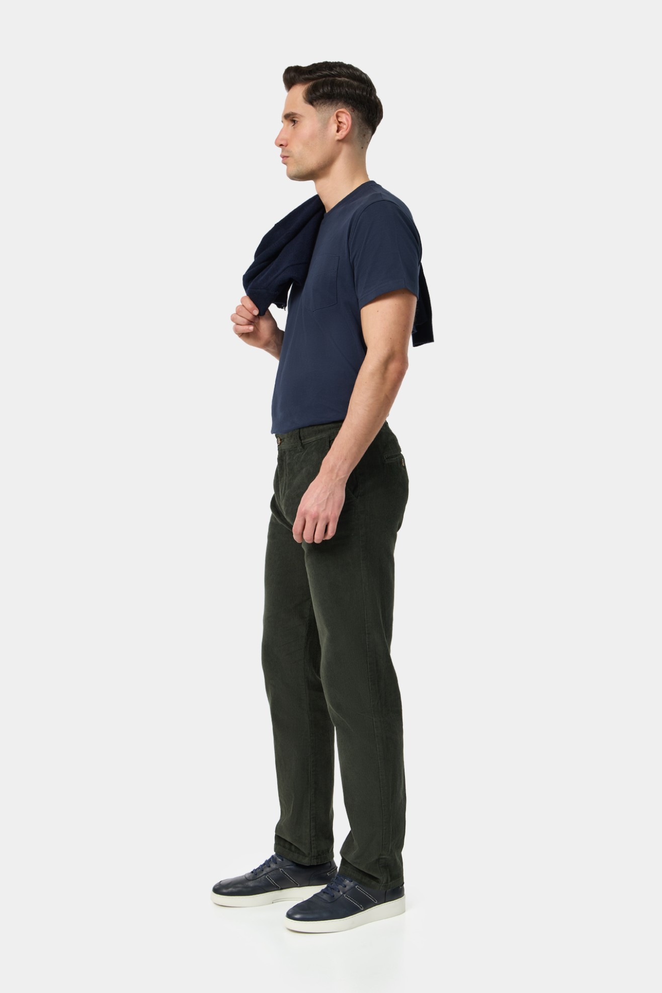 Chino bombazine regular fit