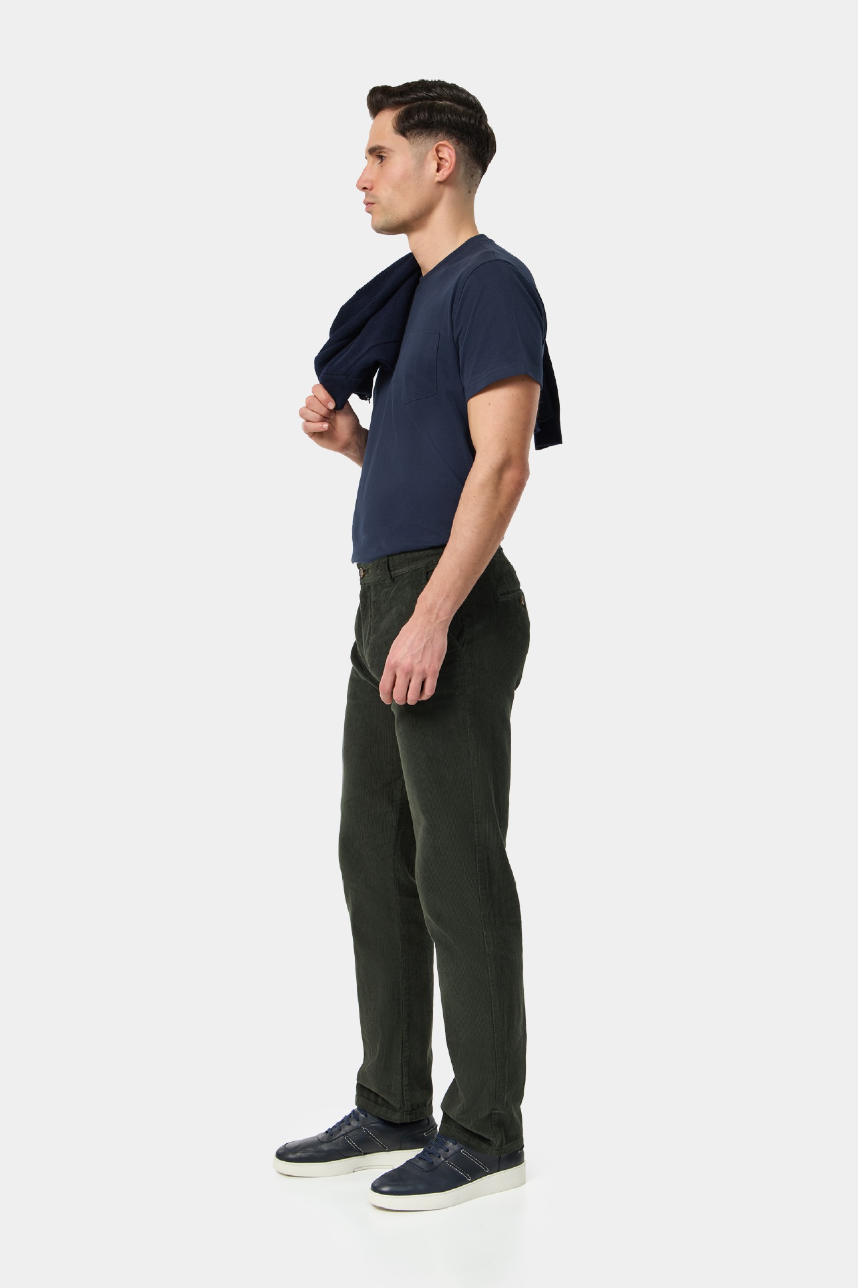Chino de pana regular fit